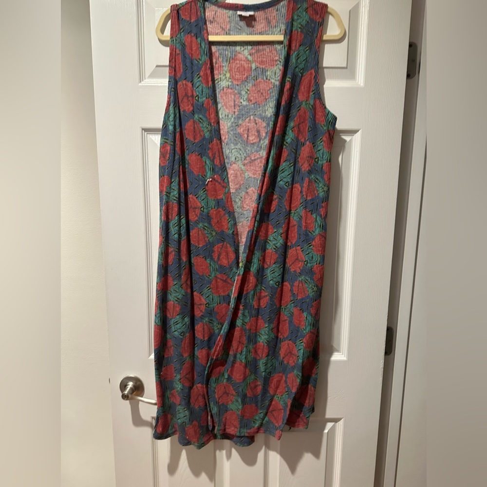 LuLaRoe Duster Vest